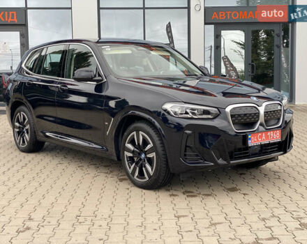 Черный БМВ iX3, объемом двигателя 0 л и пробегом 1 тыс. км за 39999 $, фото 1 на Automoto.ua