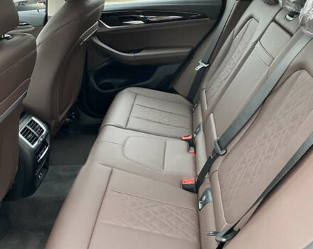 Черный БМВ iX3, объемом двигателя 0 л и пробегом 1 тыс. км за 39999 $, фото 29 на Automoto.ua