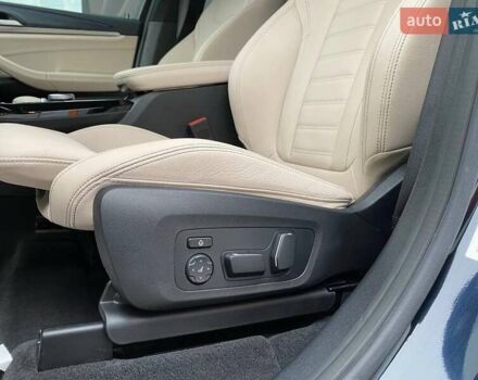 Черный БМВ iX3, объемом двигателя 0 л и пробегом 3 тыс. км за 36900 $, фото 28 на Automoto.ua