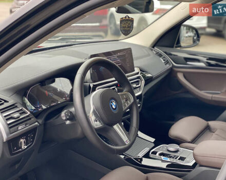 Черный БМВ iX3, объемом двигателя 0 л и пробегом 1 тыс. км за 39999 $, фото 12 на Automoto.ua