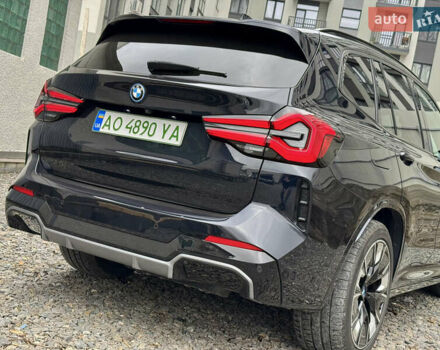 Черный БМВ iX3, объемом двигателя 0 л и пробегом 28 тыс. км за 45000 $, фото 18 на Automoto.ua