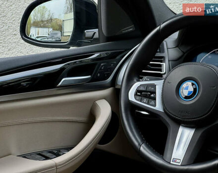 Черный БМВ iX3, объемом двигателя 0 л и пробегом 28 тыс. км за 45000 $, фото 28 на Automoto.ua