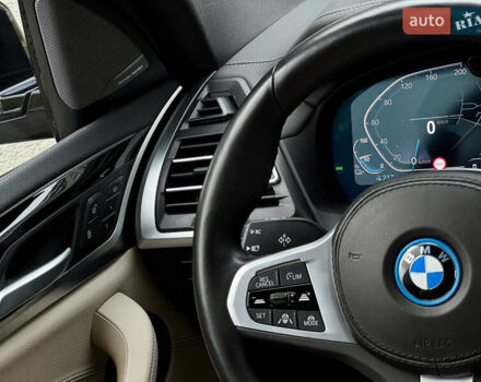 Черный БМВ iX3, объемом двигателя 0 л и пробегом 28 тыс. км за 45000 $, фото 33 на Automoto.ua