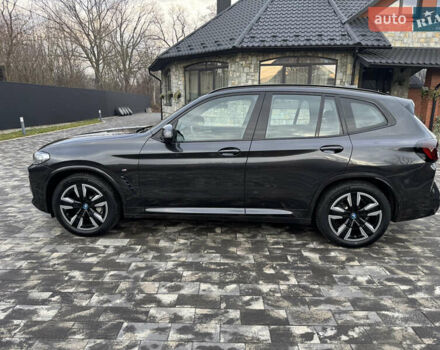Черный БМВ iX3, объемом двигателя 0 л и пробегом 54 тыс. км за 39500 $, фото 18 на Automoto.ua