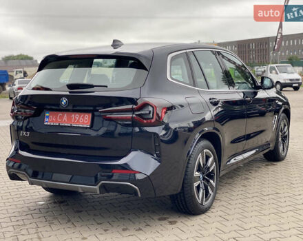 Черный БМВ iX3, объемом двигателя 0 л и пробегом 1 тыс. км за 39999 $, фото 8 на Automoto.ua