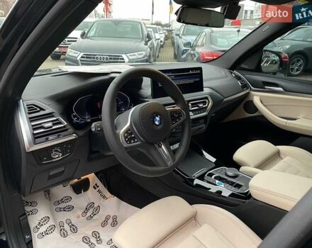 Черный БМВ iX3, объемом двигателя 0 л и пробегом 3 тыс. км за 36900 $, фото 13 на Automoto.ua