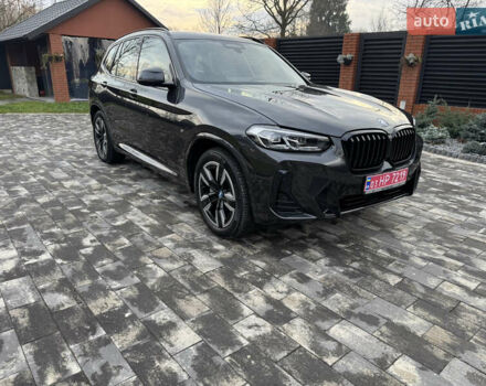 Черный БМВ iX3, объемом двигателя 0 л и пробегом 54 тыс. км за 39500 $, фото 28 на Automoto.ua