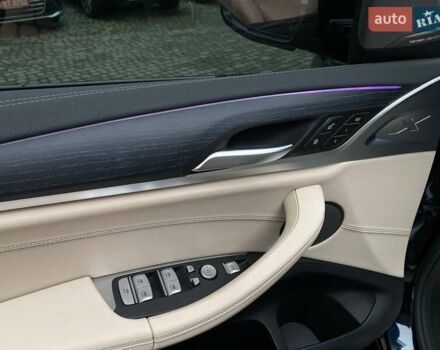Черный БМВ iX3, объемом двигателя 0 л и пробегом 3 тыс. км за 36900 $, фото 14 на Automoto.ua