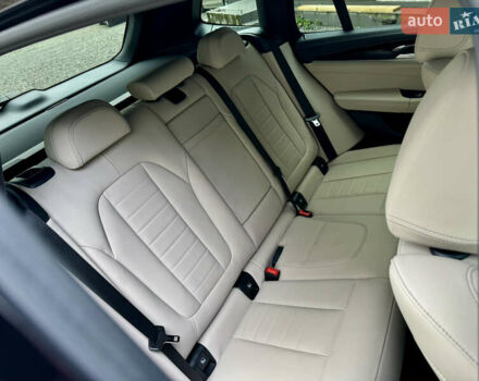 Черный БМВ iX3, объемом двигателя 0 л и пробегом 28 тыс. км за 45000 $, фото 25 на Automoto.ua