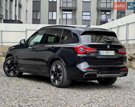 Черный БМВ iX3, объемом двигателя 0 л и пробегом 28 тыс. км за 45000 $, фото 21 на Automoto.ua