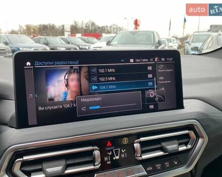 Черный БМВ iX3, объемом двигателя 0 л и пробегом 3 тыс. км за 36900 $, фото 21 на Automoto.ua