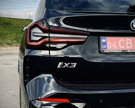 Черный БМВ iX3, объемом двигателя 0 л и пробегом 10 тыс. км за 40000 $, фото 14 на Automoto.ua