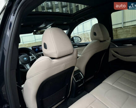 Черный БМВ iX3, объемом двигателя 0 л и пробегом 28 тыс. км за 45000 $, фото 44 на Automoto.ua