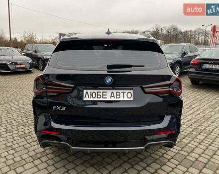 Черный БМВ iX3, объемом двигателя 0 л и пробегом 3 тыс. км за 36900 $, фото 8 на Automoto.ua