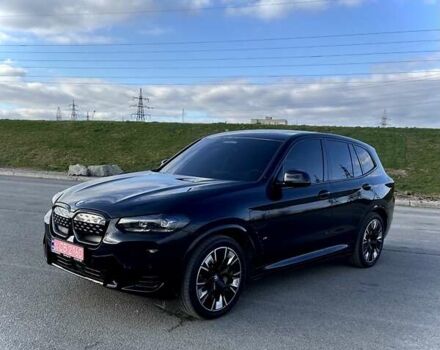 Черный БМВ iX3, объемом двигателя 0 л и пробегом 10 тыс. км за 40000 $, фото 4 на Automoto.ua