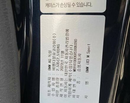 Черный БМВ iX3, объемом двигателя 0 л и пробегом 3 тыс. км за 36900 $, фото 38 на Automoto.ua