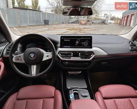 Черный БМВ iX3, объемом двигателя 0 л и пробегом 7 тыс. км за 37900 $, фото 17 на Automoto.ua