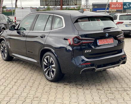 Черный БМВ iX3, объемом двигателя 0 л и пробегом 1 тыс. км за 39999 $, фото 6 на Automoto.ua