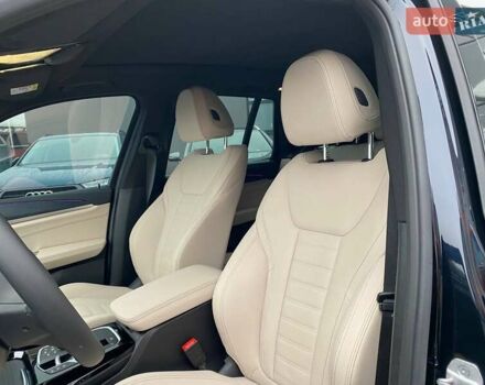 Черный БМВ iX3, объемом двигателя 0 л и пробегом 3 тыс. км за 36900 $, фото 27 на Automoto.ua