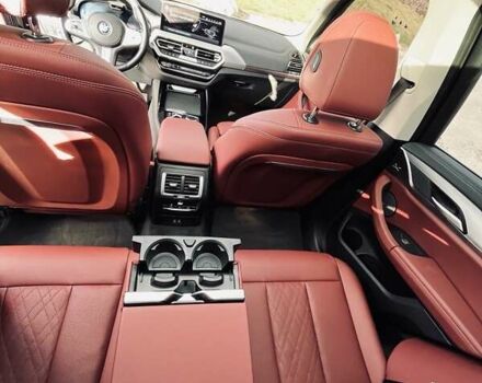 Черный БМВ iX3, объемом двигателя 0 л и пробегом 10 тыс. км за 40000 $, фото 21 на Automoto.ua