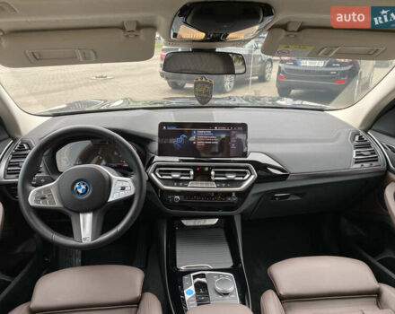 Черный БМВ iX3, объемом двигателя 0 л и пробегом 1 тыс. км за 39999 $, фото 9 на Automoto.ua