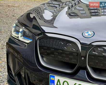 Черный БМВ iX3, объемом двигателя 0 л и пробегом 28 тыс. км за 45000 $, фото 3 на Automoto.ua