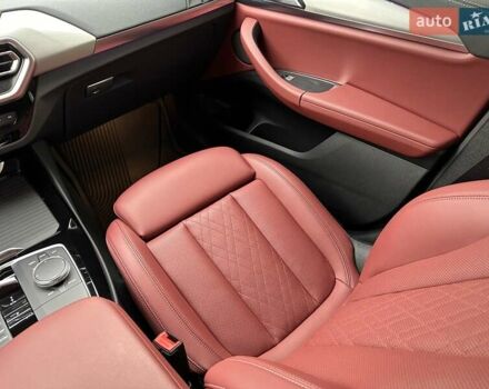 Черный БМВ iX3, объемом двигателя 0 л и пробегом 7 тыс. км за 37900 $, фото 18 на Automoto.ua