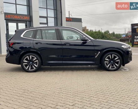 Черный БМВ iX3, объемом двигателя 0 л и пробегом 1 тыс. км за 39999 $, фото 5 на Automoto.ua