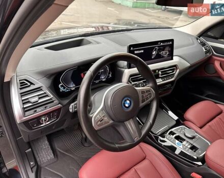 Черный БМВ iX3, объемом двигателя 0 л и пробегом 7 тыс. км за 37900 $, фото 14 на Automoto.ua