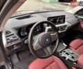 Черный БМВ iX3, объемом двигателя 0 л и пробегом 7 тыс. км за 37900 $, фото 14 на Automoto.ua