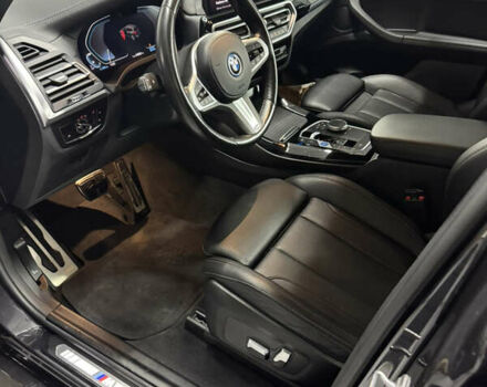 Черный БМВ iX3, объемом двигателя 0 л и пробегом 54 тыс. км за 39500 $, фото 35 на Automoto.ua