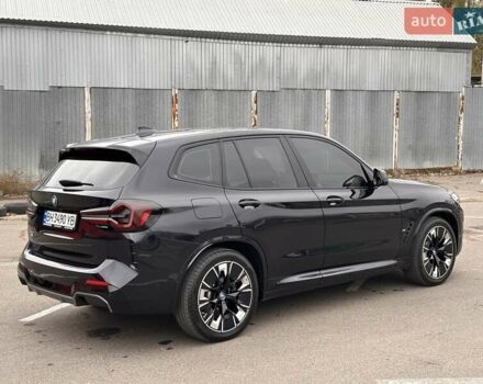 Черный БМВ iX3, объемом двигателя 0 л и пробегом 7 тыс. км за 37900 $, фото 5 на Automoto.ua