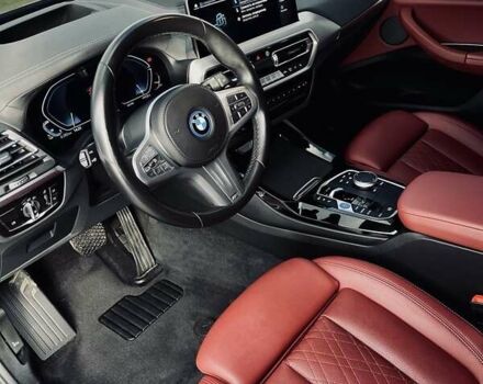 Черный БМВ iX3, объемом двигателя 0 л и пробегом 10 тыс. км за 40000 $, фото 15 на Automoto.ua