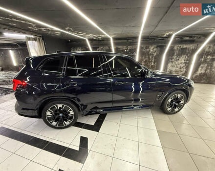 Черный БМВ iX3, объемом двигателя 0 л и пробегом 9 тыс. км за 42000 $, фото 9 на Automoto.ua