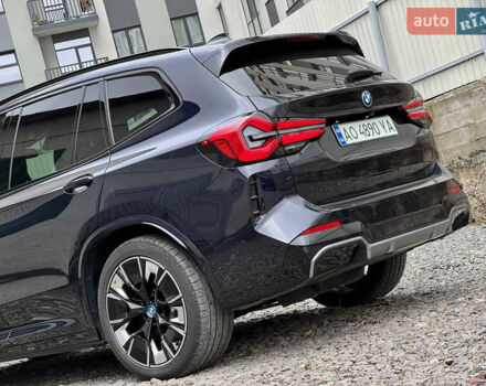 Черный БМВ iX3, объемом двигателя 0 л и пробегом 28 тыс. км за 45000 $, фото 22 на Automoto.ua