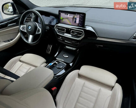 Черный БМВ iX3, объемом двигателя 0 л и пробегом 28 тыс. км за 45000 $, фото 26 на Automoto.ua