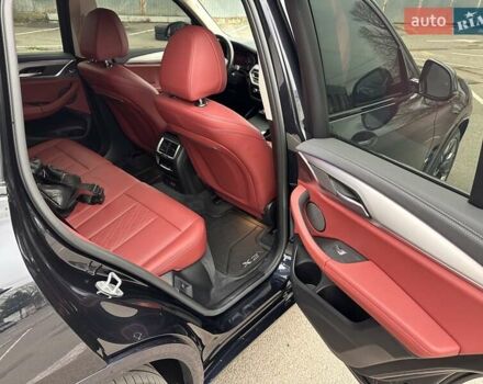 Черный БМВ iX3, объемом двигателя 0 л и пробегом 7 тыс. км за 37900 $, фото 20 на Automoto.ua