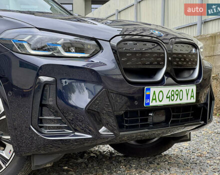 Черный БМВ iX3, объемом двигателя 0 л и пробегом 28 тыс. км за 45000 $, фото 11 на Automoto.ua