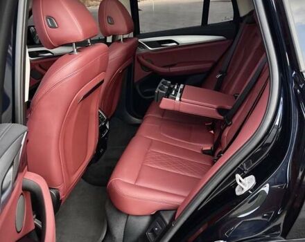 Черный БМВ iX3, объемом двигателя 0 л и пробегом 10 тыс. км за 40000 $, фото 25 на Automoto.ua