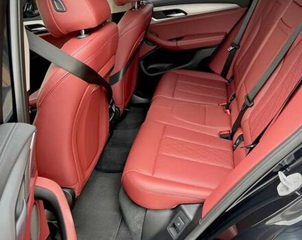 Черный БМВ iX3, объемом двигателя 0 л и пробегом 800 тыс. км за 42000 $, фото 2 на Automoto.ua