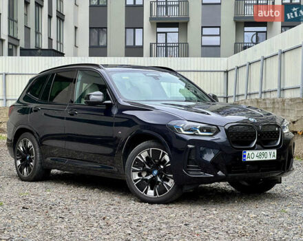 Черный БМВ iX3, объемом двигателя 0 л и пробегом 28 тыс. км за 45000 $, фото 9 на Automoto.ua