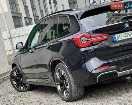 Черный БМВ iX3, объемом двигателя 0 л и пробегом 28 тыс. км за 45000 $, фото 23 на Automoto.ua