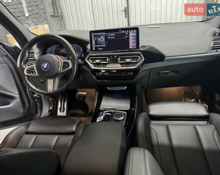 Черный БМВ iX3, объемом двигателя 0 л и пробегом 54 тыс. км за 39500 $, фото 32 на Automoto.ua
