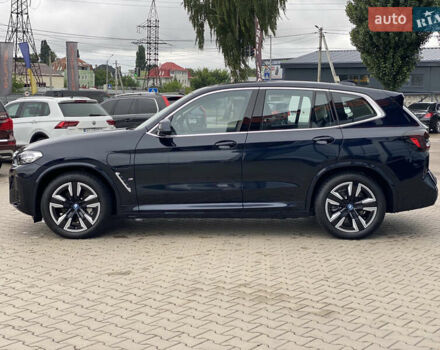 Черный БМВ iX3, объемом двигателя 0 л и пробегом 1 тыс. км за 39999 $, фото 4 на Automoto.ua