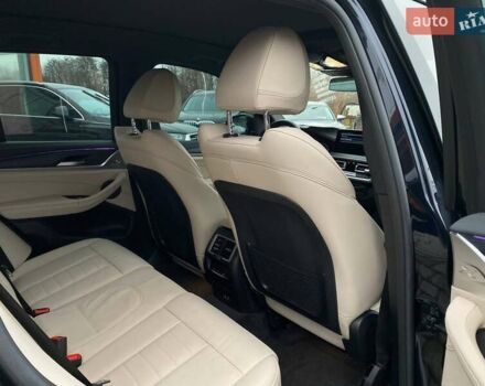 Черный БМВ iX3, объемом двигателя 0 л и пробегом 3 тыс. км за 36900 $, фото 33 на Automoto.ua