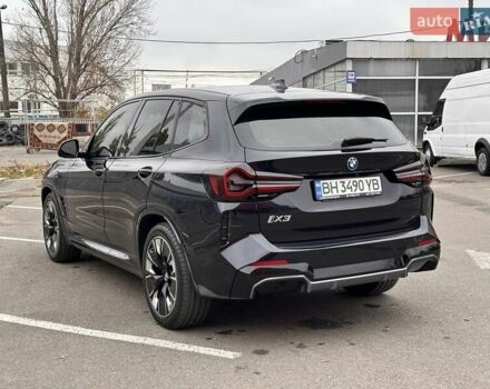 Черный БМВ iX3, объемом двигателя 0 л и пробегом 7 тыс. км за 37900 $, фото 7 на Automoto.ua