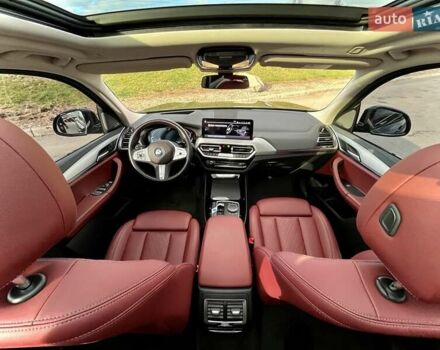 Черный БМВ iX3, объемом двигателя 0 л и пробегом 10 тыс. км за 40000 $, фото 19 на Automoto.ua