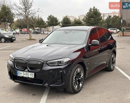Черный БМВ iX3, объемом двигателя 0 л и пробегом 7 тыс. км за 37900 $, фото 1 на Automoto.ua