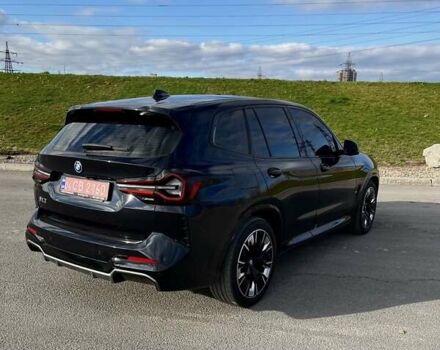 Черный БМВ iX3, объемом двигателя 0 л и пробегом 10 тыс. км за 40000 $, фото 13 на Automoto.ua