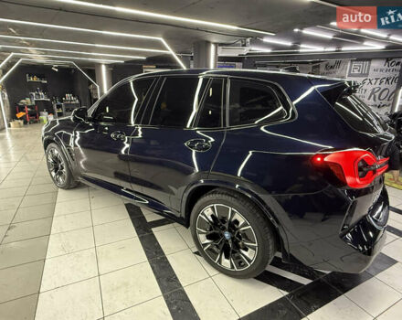 Черный БМВ iX3, объемом двигателя 0 л и пробегом 9 тыс. км за 42000 $, фото 6 на Automoto.ua